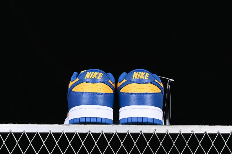 All categories Nk SB Dunk series Nk SB Dunk Low low-top sneakers Nk Dunk SB Low blue and yellow color matching SB smashed backboard fashion casual sneakers DD1391-402
